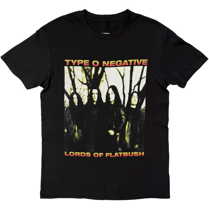 Type O Negative 'Lords Of Flatbush' (Black) T-Shirt