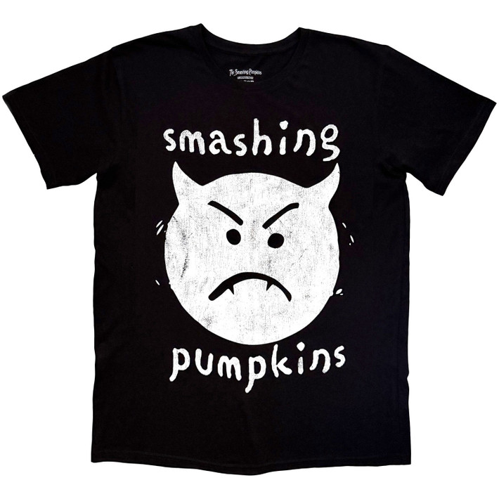 The Smashing Pumpkins 'The World Is A Vampire' (Black) T-Shirt