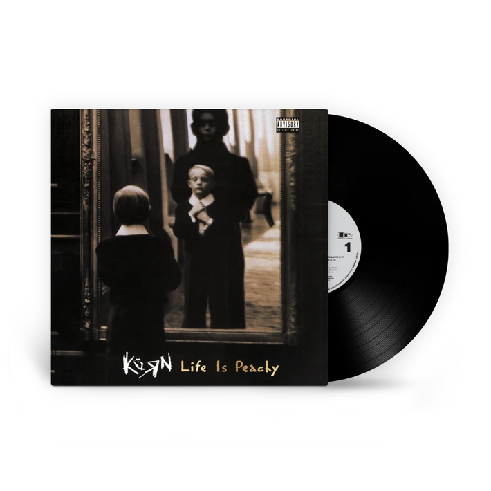 PRE-ORDER - Korn 'Life Is Peachy' (30th Anniversary) LP Black Vinyl - RELEASE DATE 16th October 2026