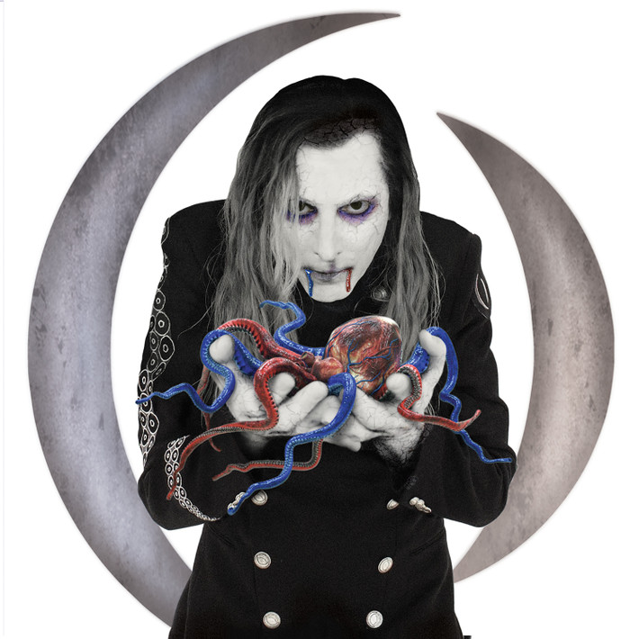 PRE-ORDER - A Perfect Circle 'Eat the Elephant' 2LP White Red Blue Splatter Vinyl - RELEASE DATE 16th October 2026