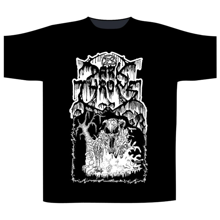 Darkthrone 'Cromlech' (Black) T-Shirt