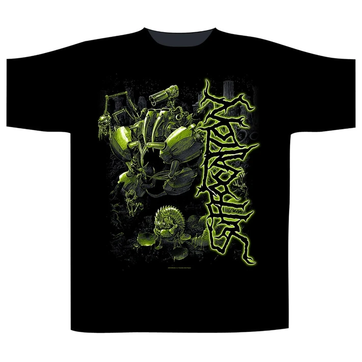 Suffocation 'Effigy' (Black) T-Shirt