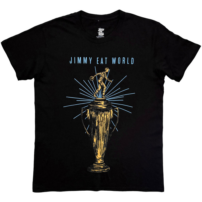 Jimmy Eat World 'American Trophy' (Black) T-Shirt