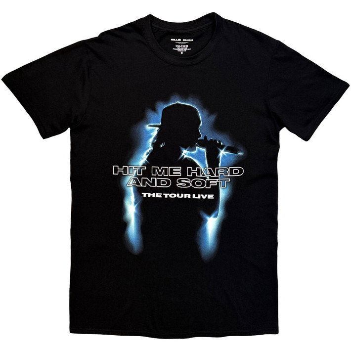 Billie Eilish 'HMHAS Tour Live' (Black) T-Shirt