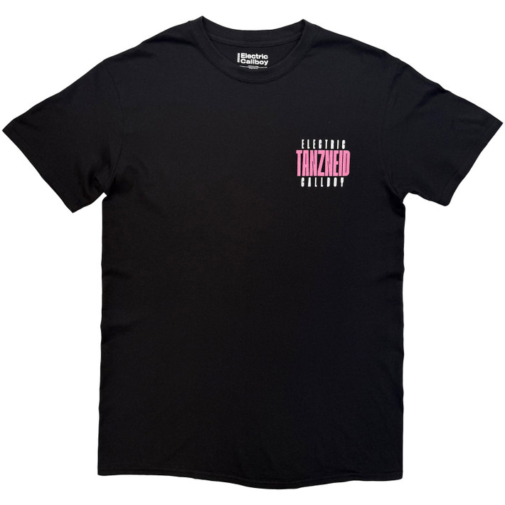 Electric Callboy 'Tanzneid Melting Brain F&B' (Black) T-Shirt