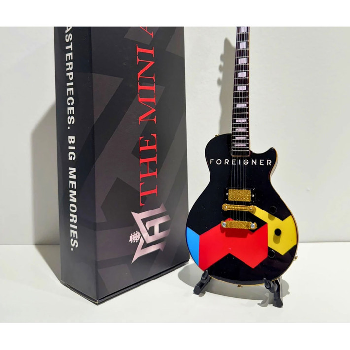 Foreigner 'Agent Provocateur' Mini Guitar