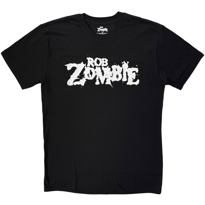 Rob Zombie 'Logo Mono' (Black) T-Shirt