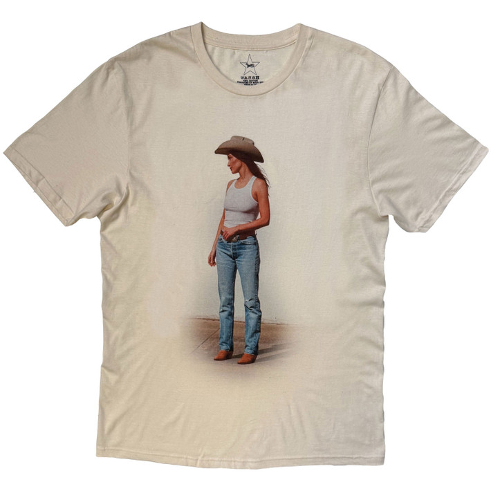 Kacey Musgraves 'Middle Of Nowhere' (Natural) T-Shirt