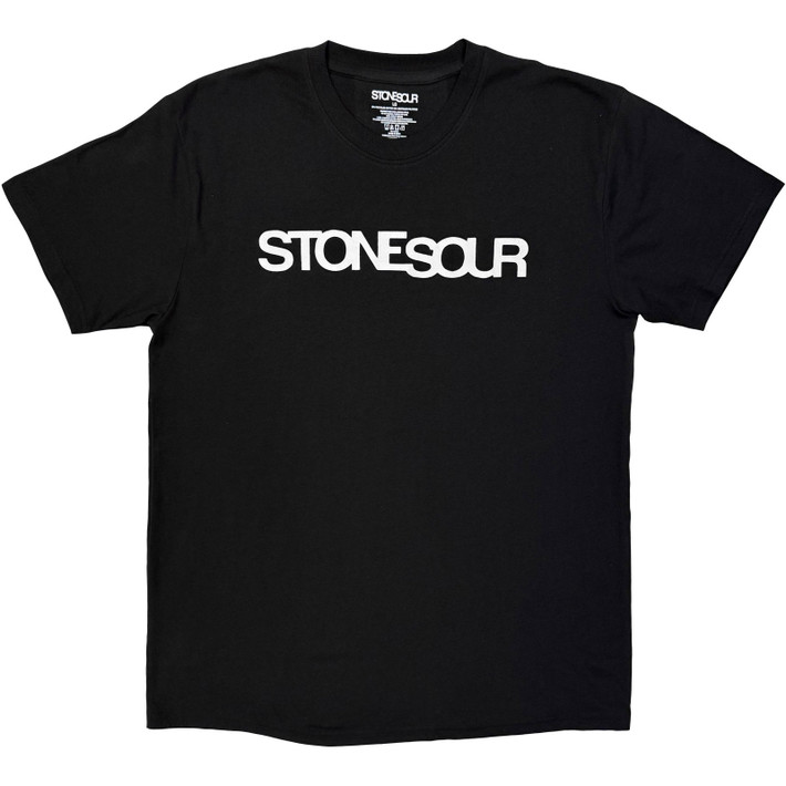 Stone Sour 'Logo Mono' (Black) T-Shirt