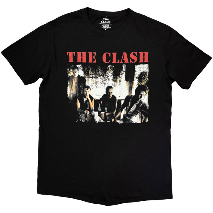 The Clash 'Combat Photo' (Black) T-Shirt