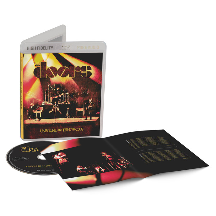 PRE-ORDER - The Doors 'Unbound and Dangerous' CD & Blu-ray - RELEASE DATE 23rd October 2026