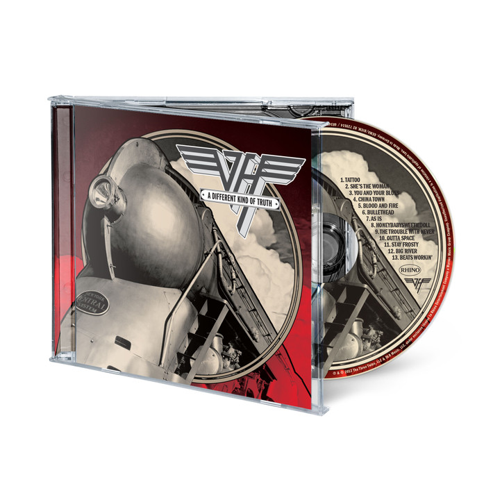 PRE-ORDER - Van Halen 'A Different Kind of Truth' CD - RELEASE DATE 23rd October 2026