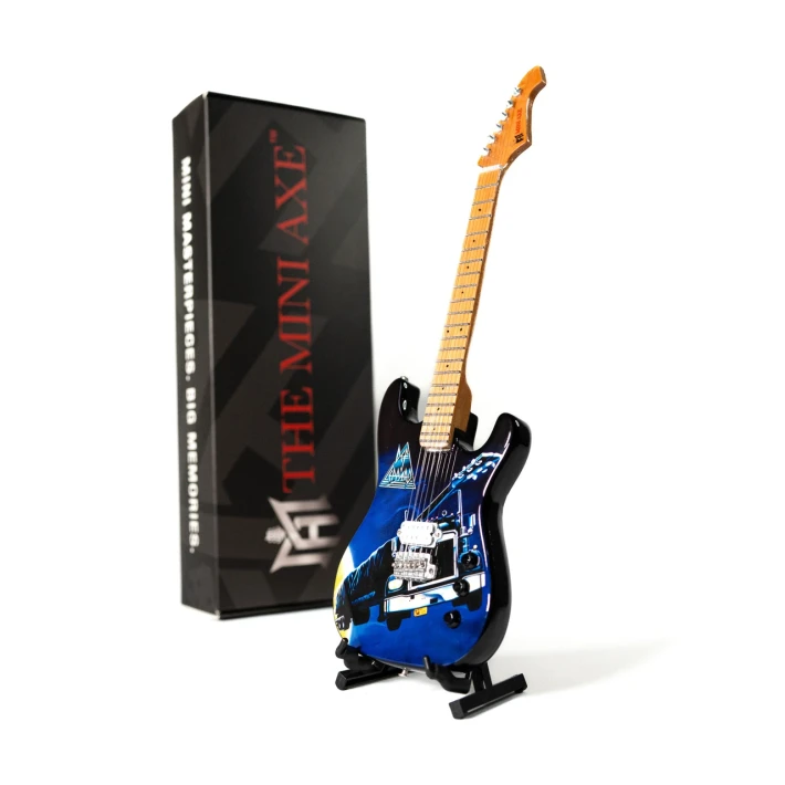 Def Leppard 'On Through The Night' Mini Guitar