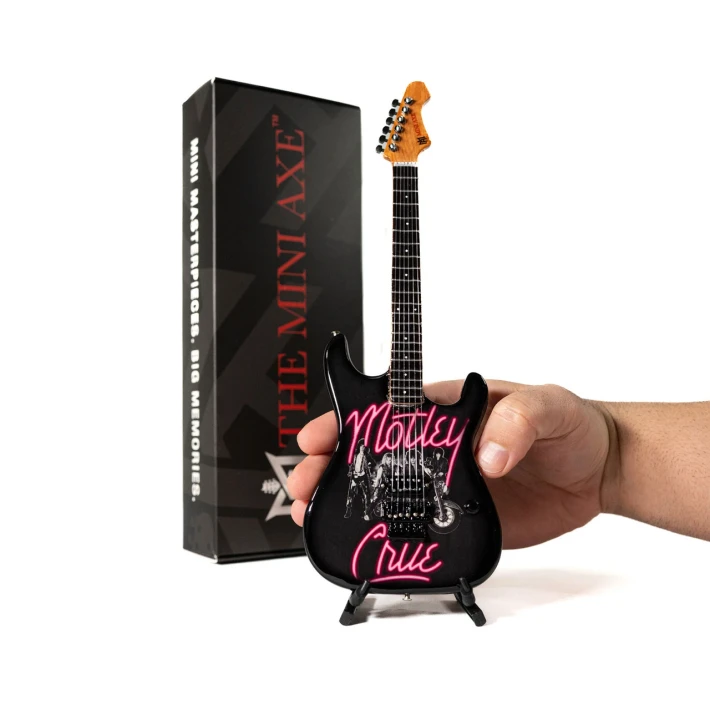 Motley Crue 'Girls, Girls, Girls' Kids Mini Guitar
