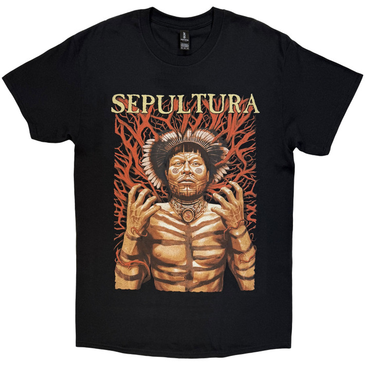 Sepultura 'Roots v1' (Black) T-Shirt