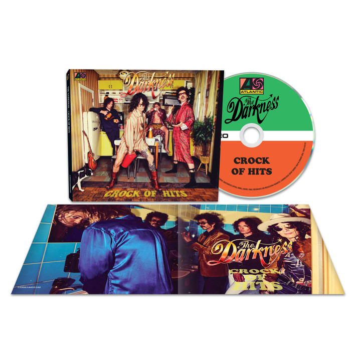 PRE-ORDER - The Darkness 'Crock Of Hits' CD Softpack - RELEASE DATE 27th November 2026