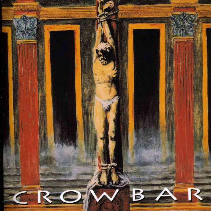 Crowbar 'Crowbar' LP Black Vinyl