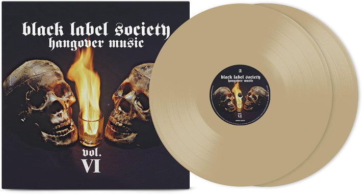 Black Label Society 'Hangover Music Vol. VI' 2LP Gold Vinyl