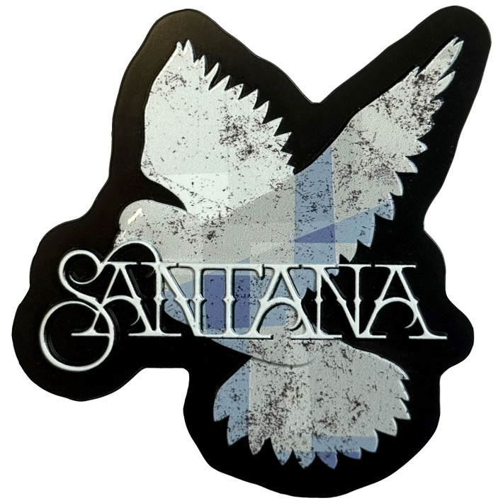Santana 'Dove 3D' Fridge Magnet