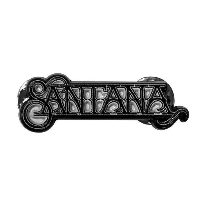 Santana 'Logo' Pin Badge