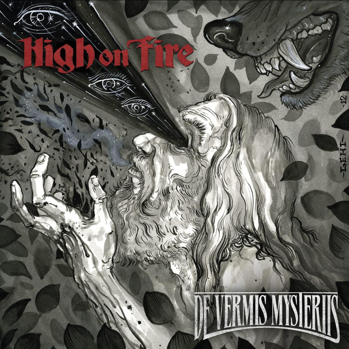High on Fire 'De Vermis Mysteriis' 2LP Black Vinyl