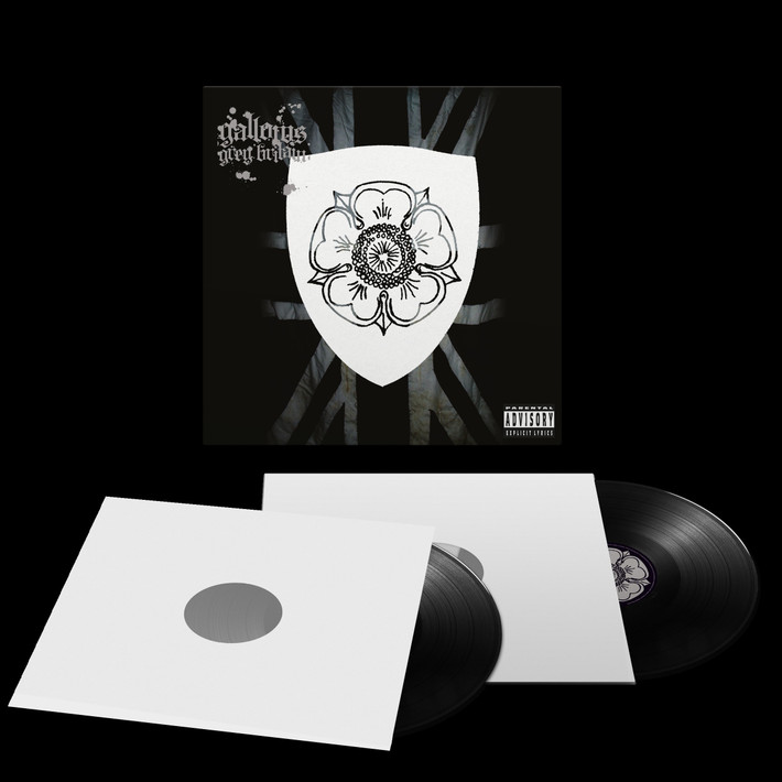 PRE-ORDER - Gallows 'Grey Britain' (2026 Remaster) 2LP Black Vinyl - RELEASE DATE 6th November 2026