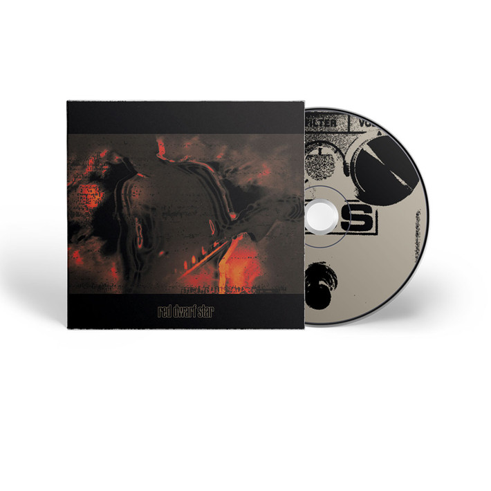 Red Dwarf Star 'LP1' CD Digisleeve