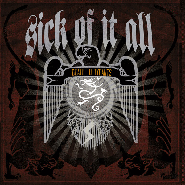 PRE-ORDER - Sick of It All 'Death to Tyrants' LP Clear Vinyl - RELEASE DATE 20th November 2026