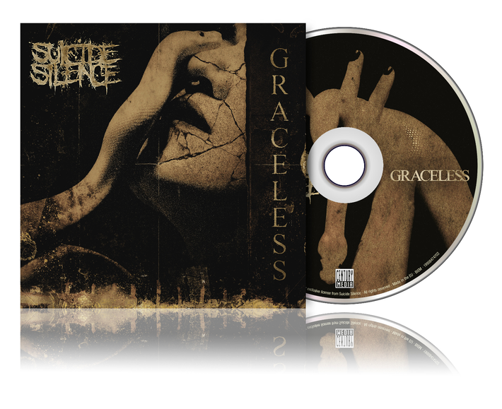 PRE-ORDER - Suicide Silence 'Graceless' CD Jewel Case - RELEASE DATE 20th November 2026