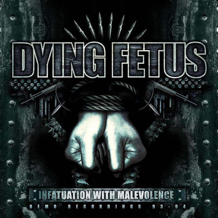 Dying Fetus 'Infatuation With Violence' CD