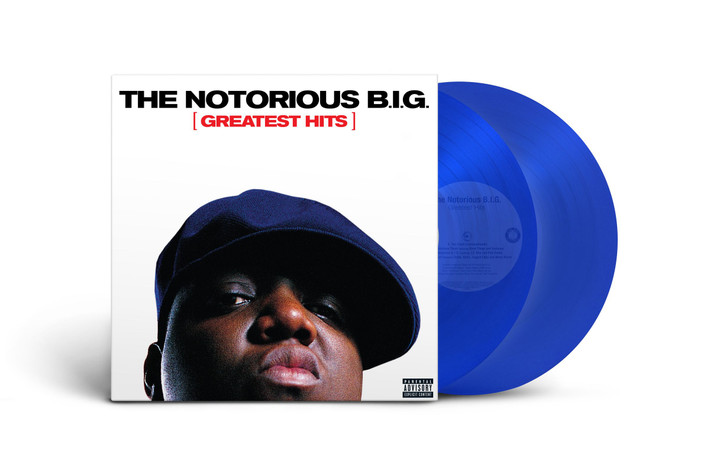PRE-ORDER - The Notorious B.I.G. 'Greatest Hits' 2LP Blue Vinyl - RELEASE DATE 2nd October 2026