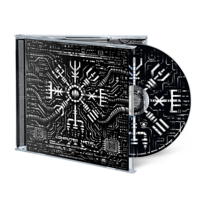 PRE-ORDER - Master Boot Record 'Computer Metal' CD Jewel Case - RELEASE DATE 30th October 2026