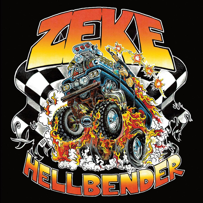 Zeke 'Hellbender' CD