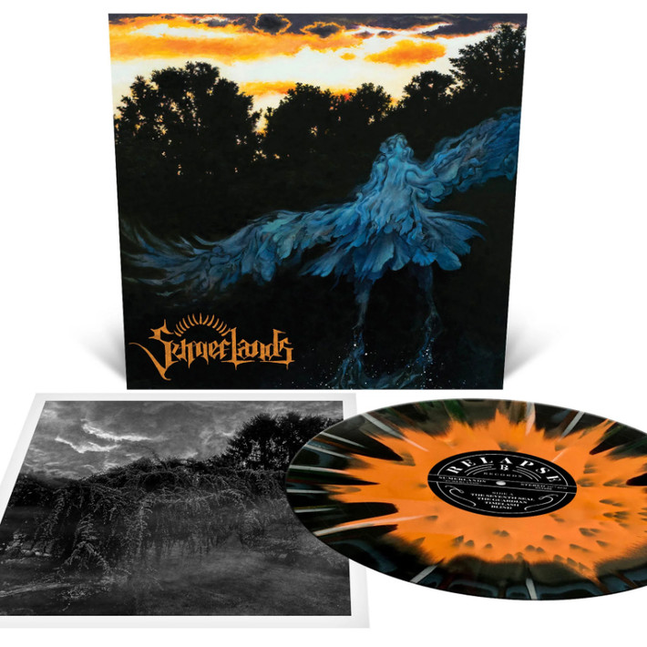 Sumerlands 'Sumerlands' LP Custom Three Color Merge w/ Splatter Vinyl Vinyl