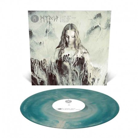 Myrkur 'Myrkur' LP Sea Blue White Galaxy Merge Vinyl