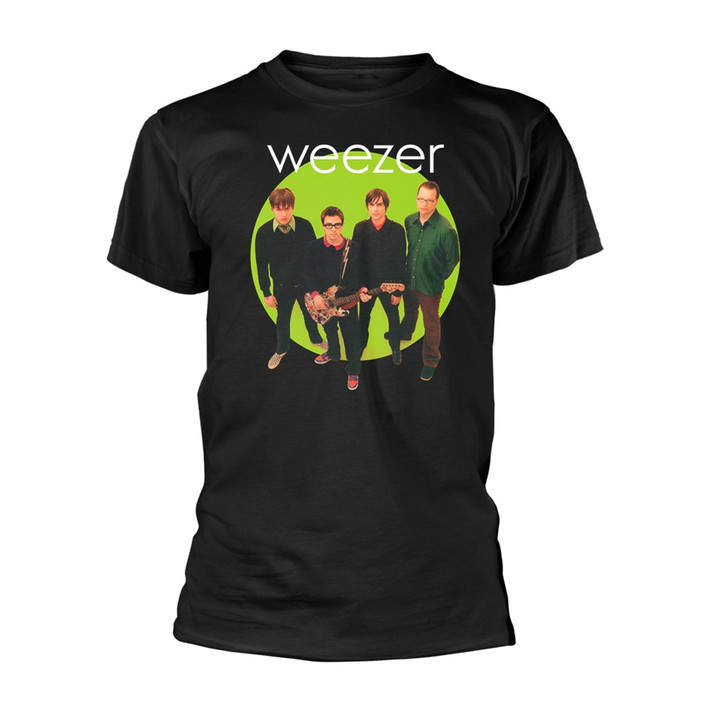 Weezer 'Green Album' (Black) T-Shirt