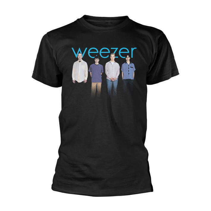 Weezer 'Blue Album' (Black) T-Shirt