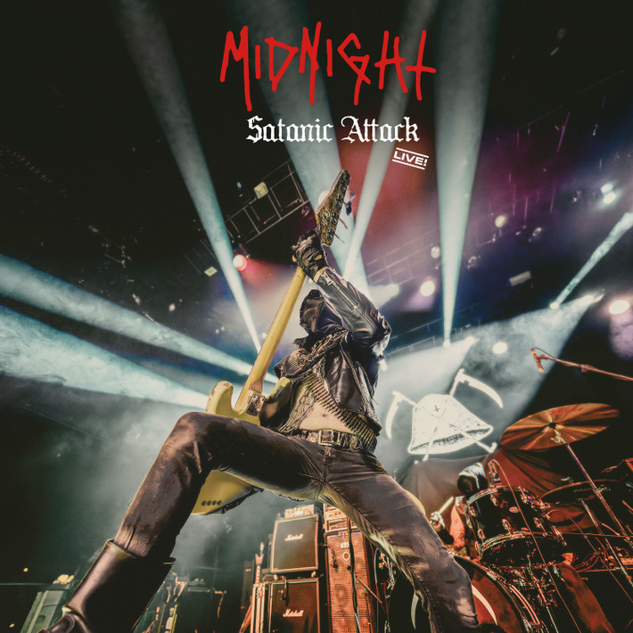 PRE-ORDER - Midnight 'Satanic Attack Live' CD Jewel Case - RELEASE DATE 6th November 2026
