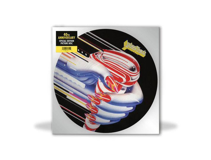 Judas Priest 'Turbo' (National Album Day) LP Picture Disc Vinyl