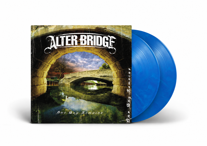 PRE-ORDER - Alter Bridge 'One Day Remains' (National Album Day) 2LP Blue Marble Vinyl - RELEASE DATE 17th October 2026