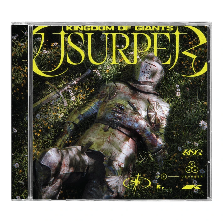 PRE-ORDER - Kingdom Of Giants 'Usurper' CD Jewel Case - RELEASE DATE 11th December 2026