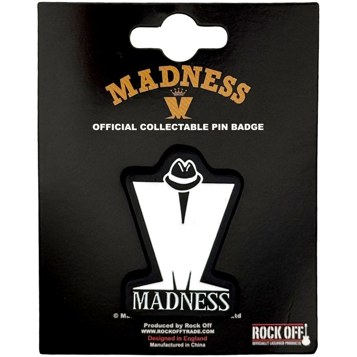 Madness 'M Logo' Pin Badge