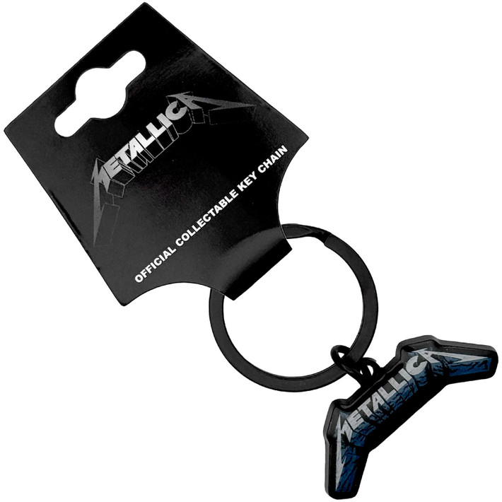 Metallica 'Blue Shadow Logo' Keyring