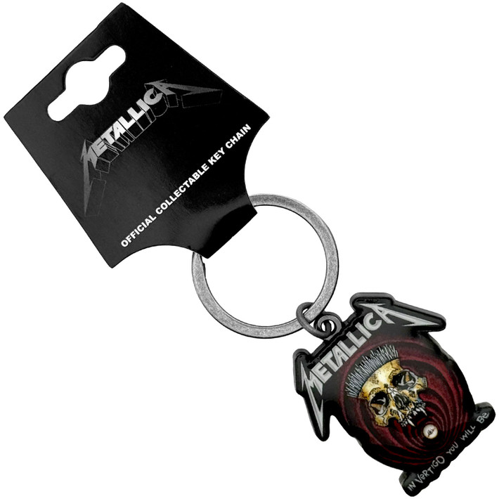 Metallica 'In Vertigo Detail' Keyring