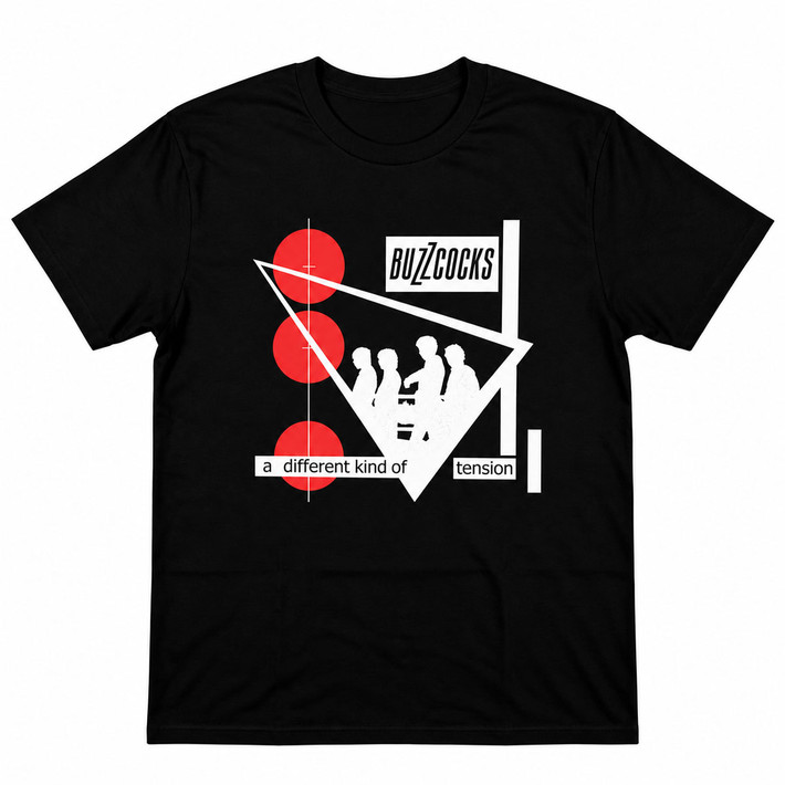 Buzzcocks 'A Different Kind' (Black) T-Shirt