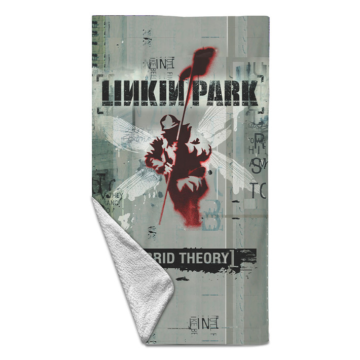 Linkin Park 'Hybrid Theory' Beach Towel
