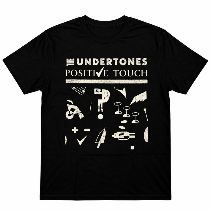 The Undertones 'Positive Touch' (Black) T-Shirt