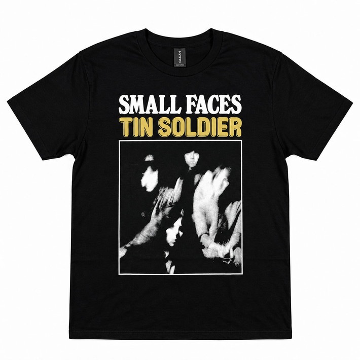 Small Faces 'Tin Soldier' (Black) T-Shirt
