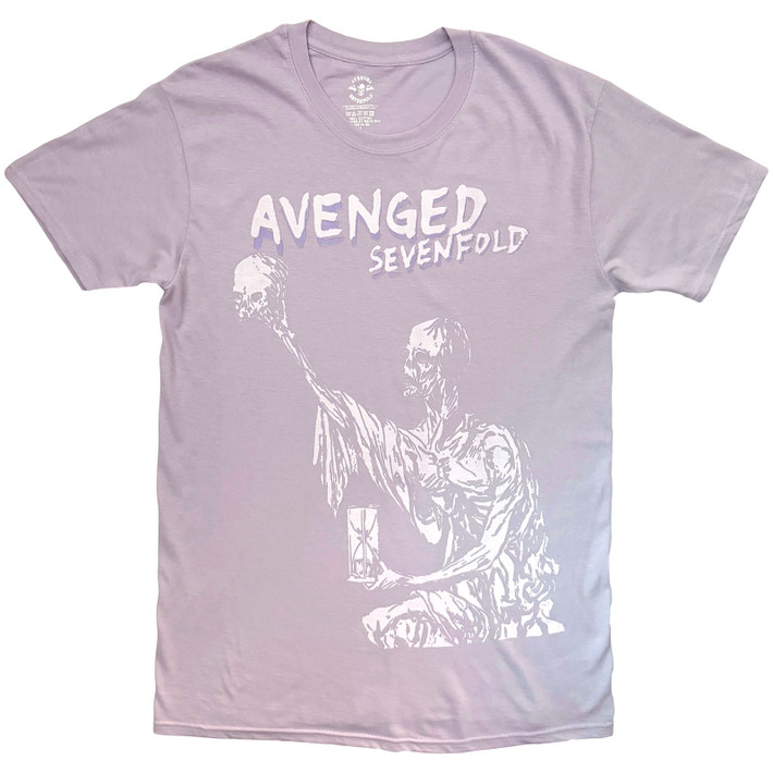 Avenged Sevenfold 'The Offering' (Purple) T-Shirt