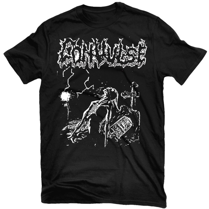 Convulse 'Resuscitation Of Evilness' (Black) T-Shirt - US Import